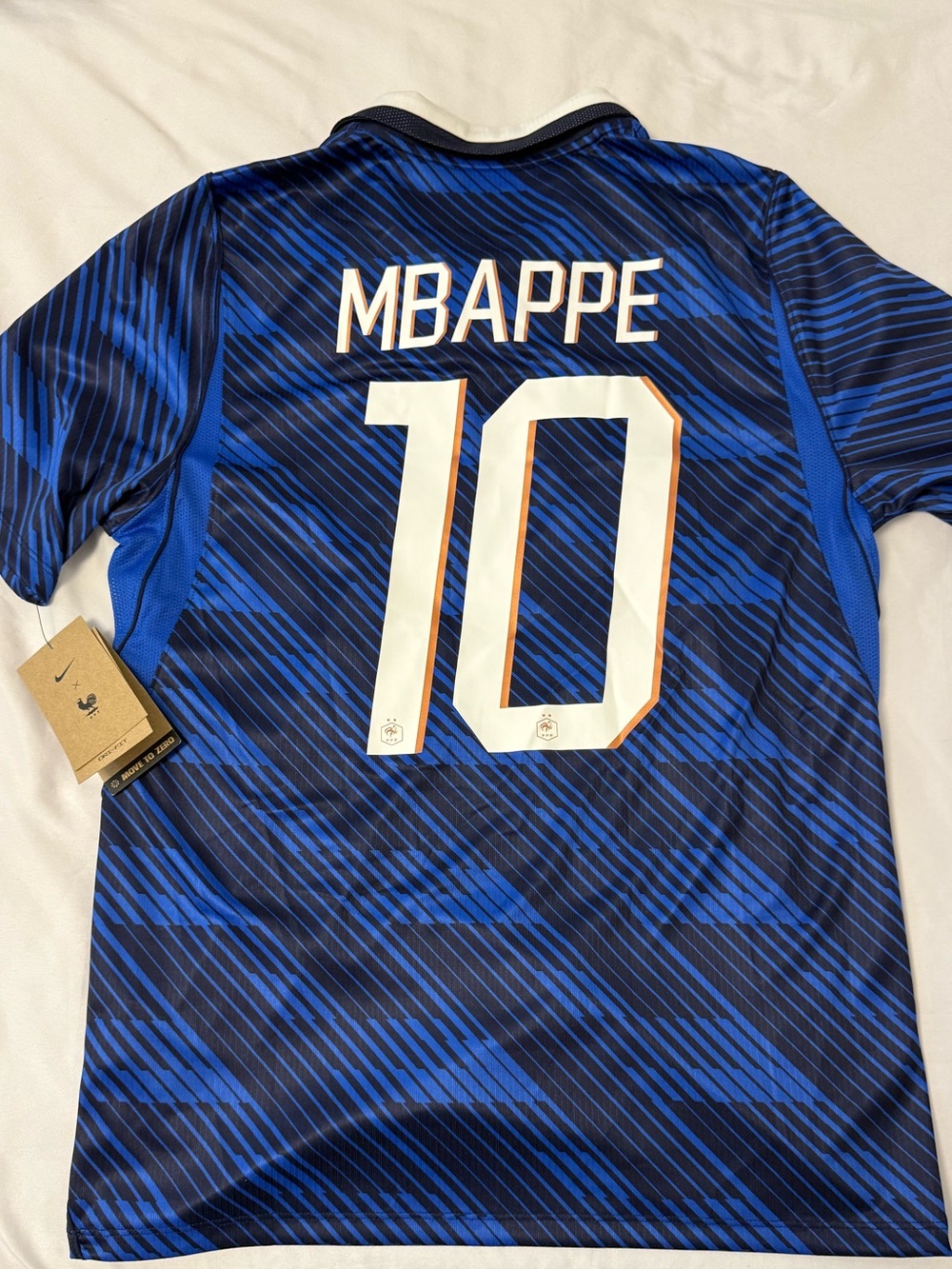 France Mbappe Nike Home soccer Jersey 2026 World Cup (New, W/ TAGS) - Picture 2 of 13
